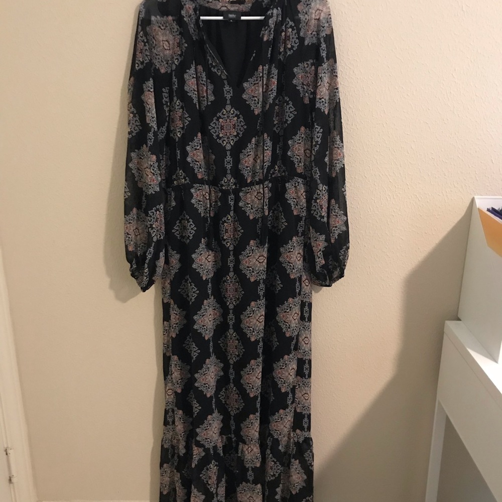 Patterned Mossimo Maxi Dress
